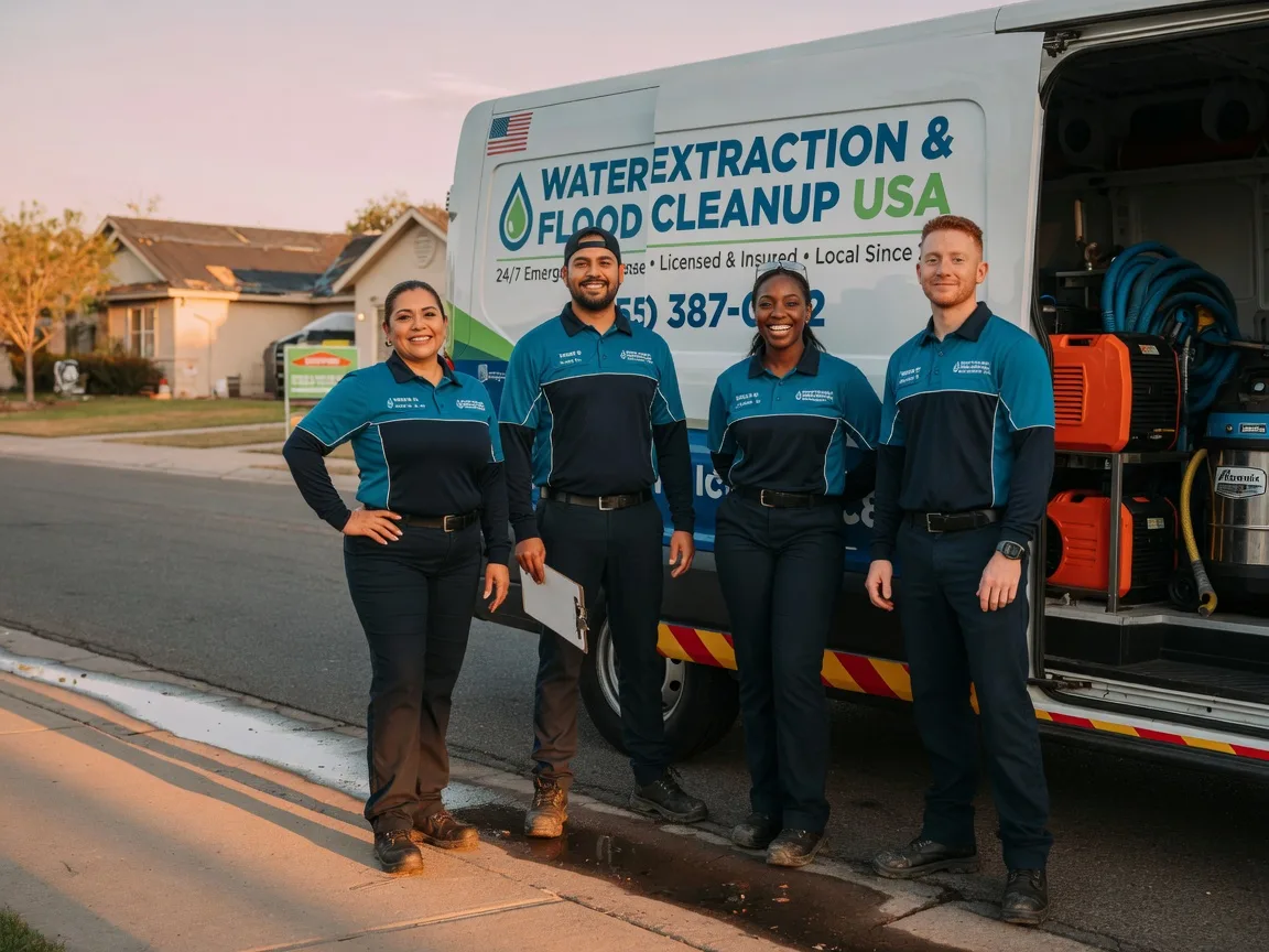 Emergency Water Extraction company in Chester, NH